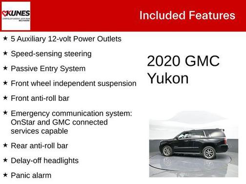 2020 GMC Yukon Denali