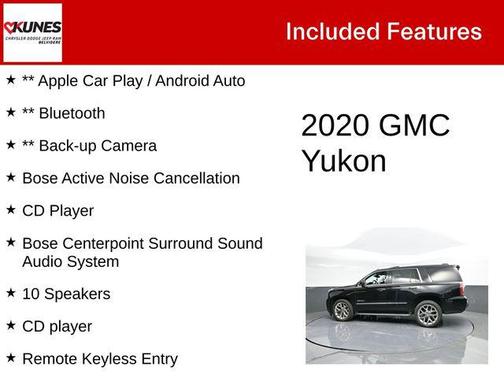 2020 GMC Yukon Denali