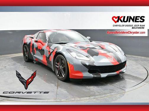 Torch Red 2015 Chevrolet Corvette Stingray Z51