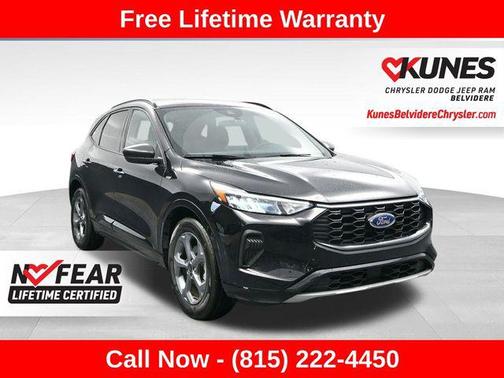 Black Metallic 2024 Ford Escape ST-Line