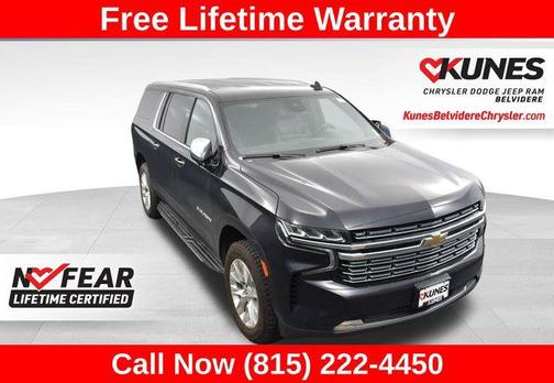 2023 Chevrolet Suburban Premier