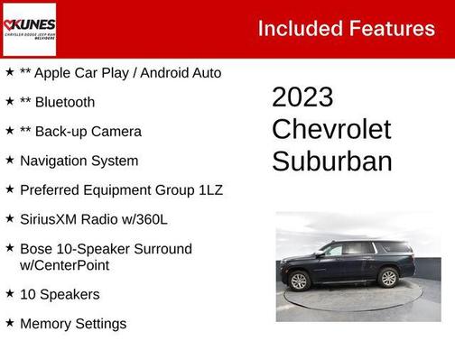 2023 Chevrolet Suburban Premier