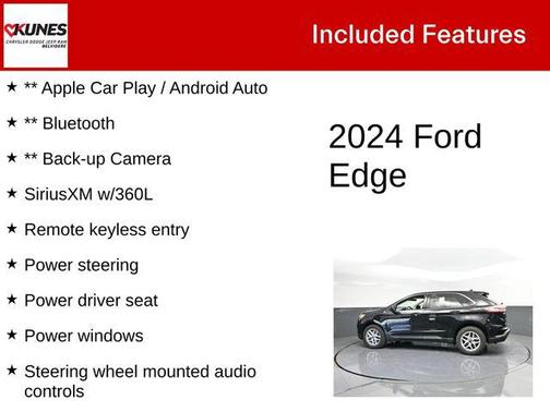 2024 Ford Edge SEL