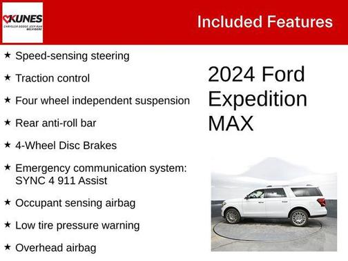 2024 Ford Expedition Max Limited