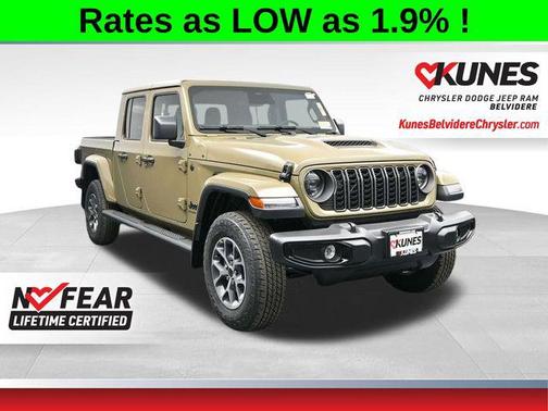 2026 Jeep Gladiator Sport S