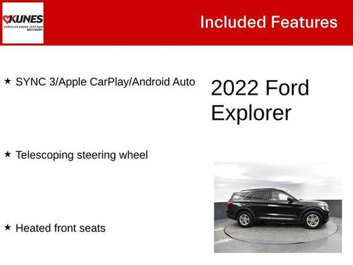 2022 Ford Explorer XLT