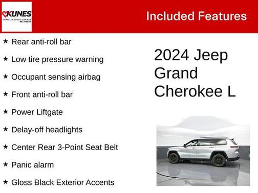 2024 Jeep Grand Cherokee L Altitude