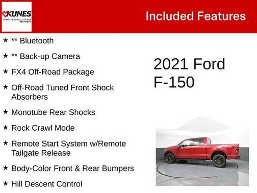 2021 Ford F-150 XLT