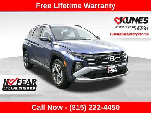 2025 Hyundai TUCSON SEL