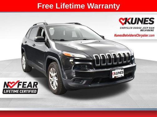 2016 Jeep Cherokee Sport