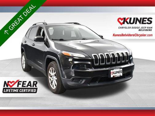 2016 Jeep Cherokee Sport