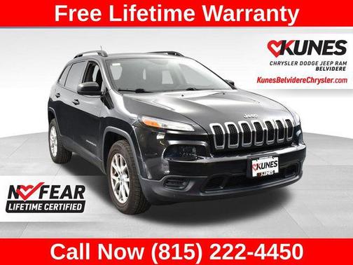 2016 Jeep Cherokee Sport