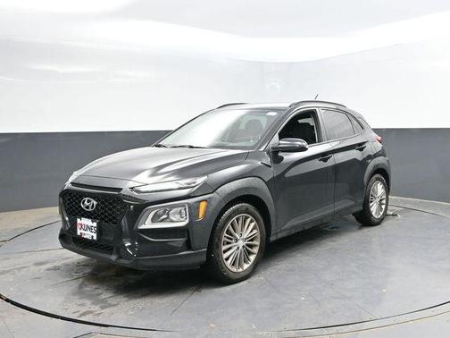 Ultra Black 2020 Hyundai KONA SEL
