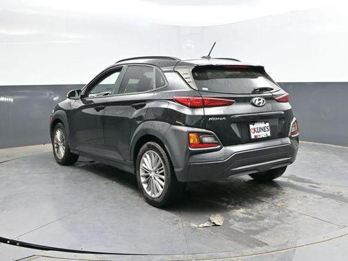 Ultra Black 2020 Hyundai KONA SEL