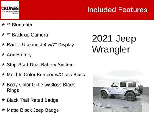 2021 Jeep Wrangler Unlimited Sahara