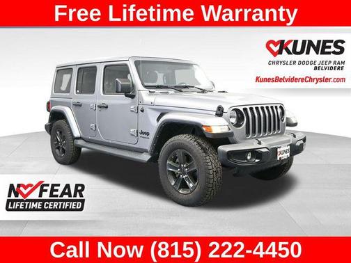 2021 Jeep Wrangler Unlimited Sahara