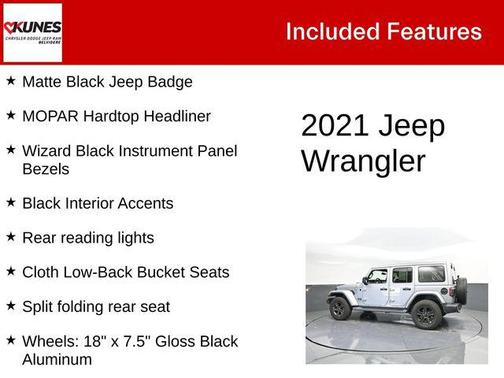 2021 Jeep Wrangler Unlimited Sahara