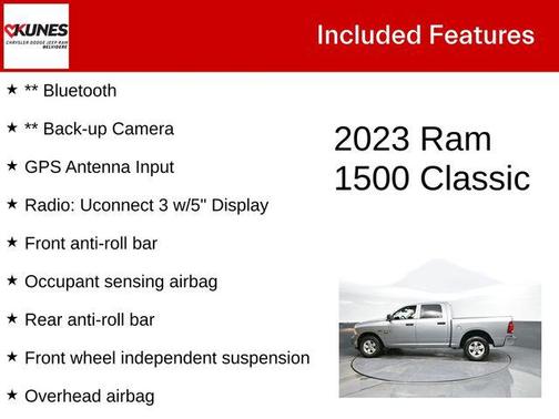 2023 RAM 1500 Classic SLT