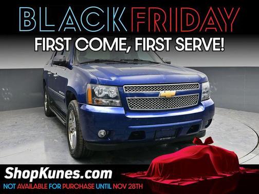 2013 Chevrolet Avalanche LTZ