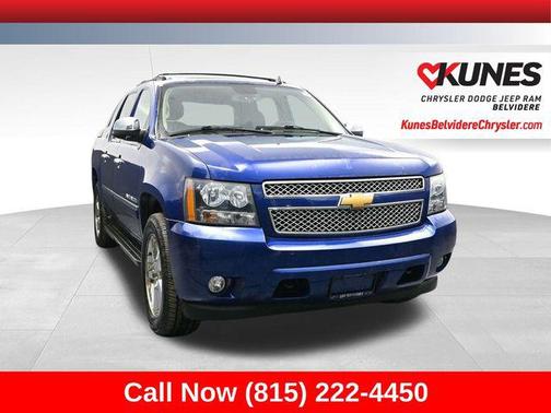 2013 Chevrolet Avalanche LTZ