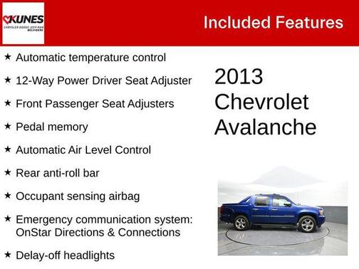 2013 Chevrolet Avalanche LTZ