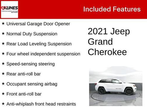 2021 Jeep Grand Cherokee Laredo