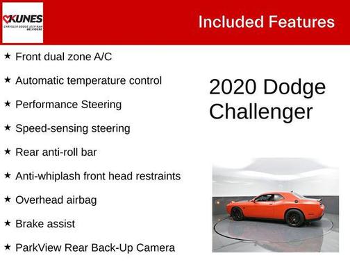 2020 Dodge Challenger R/T