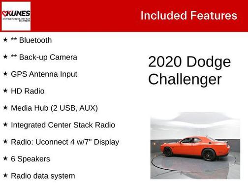 2020 Dodge Challenger R/T