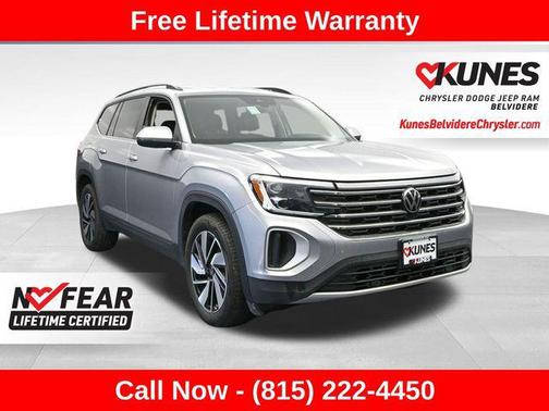 2024 Volkswagen Atlas 2.0T SE w/Technology 4MOTION