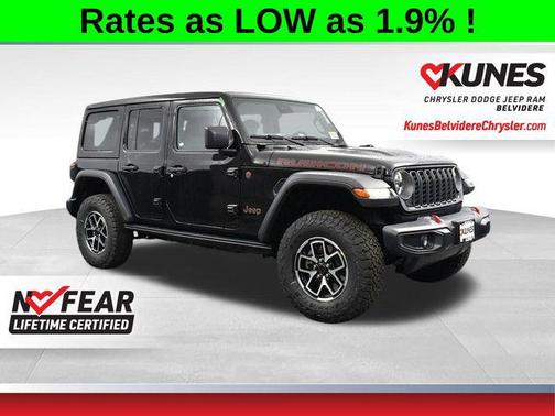 2025 Jeep Wrangler Rubicon
