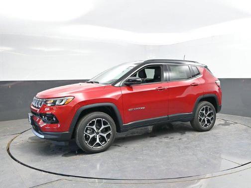 Red Hot Pearlcoat 2026 Jeep Compass Limited