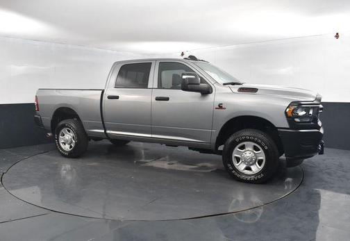 Billet Silver Metallic Clearcoat 2024 RAM 3500 Tradesman Crew Cab 4x4 6'4' Box