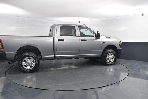 Billet Silver Metallic Clearcoat 2024 RAM 3500 Tradesman Crew Cab 4x4 6'4' Box