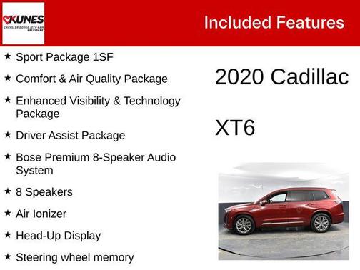 2020 Cadillac XT6 Sport AWD