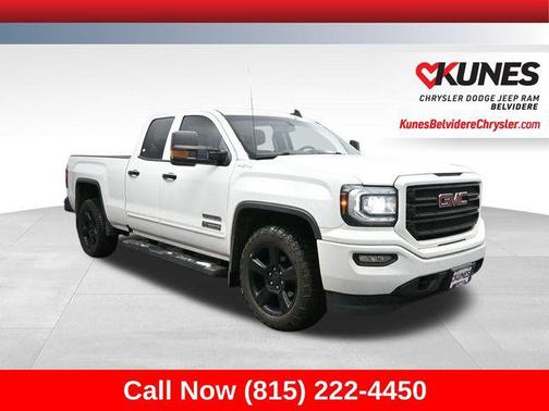 2017 GMC Sierra 1500 SLE