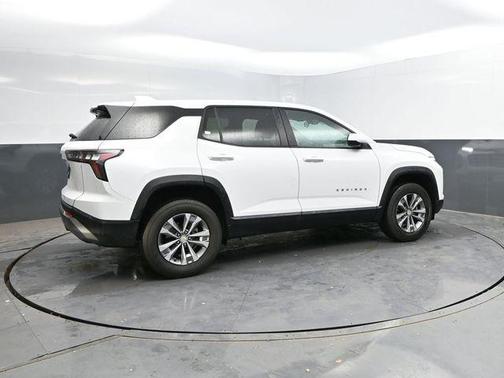 Summit White 2025 Chevrolet Equinox 1LT