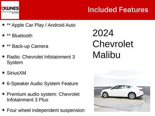 2024 Chevrolet Malibu FWD 1LT