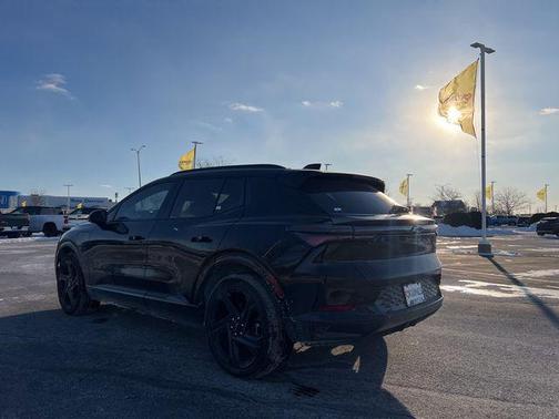 Black 2024 Chevrolet Equinox EV RS