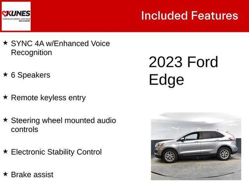2023 Ford Edge SEL