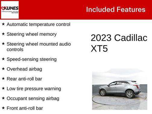 2023 Cadillac XT5 Premium Luxury