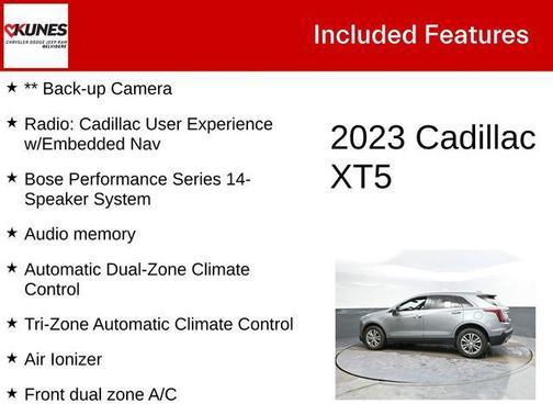 2023 Cadillac XT5 Premium Luxury