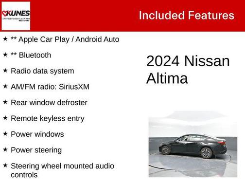 2024 Nissan Altima 2.5 SV