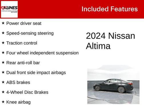 2024 Nissan Altima 2.5 SV