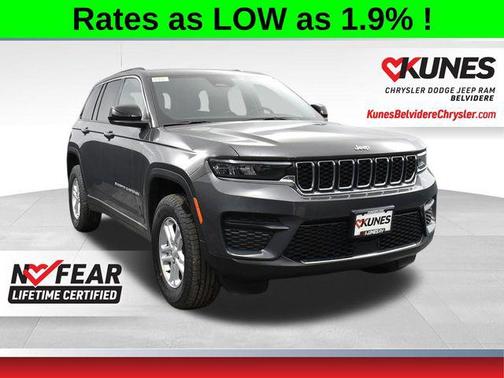 2025 Jeep Grand Cherokee Laredo