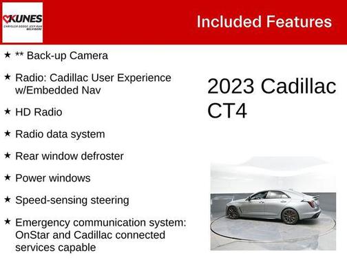 2023 Cadillac CT4-V V-Series Blackwing