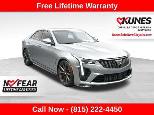 2023 Cadillac CT4-V V-Series Blackwing