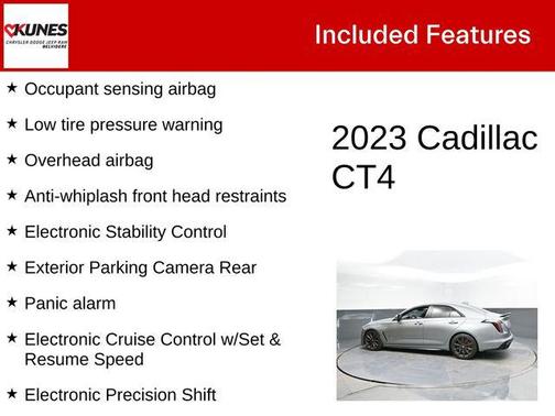 2023 Cadillac CT4-V V-Series Blackwing
