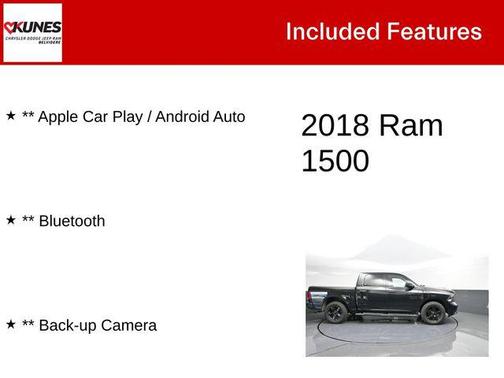 2018 RAM 1500 Express