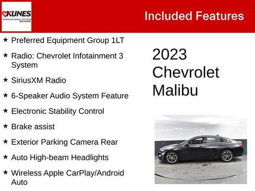 2023 Chevrolet Malibu FWD 1LT