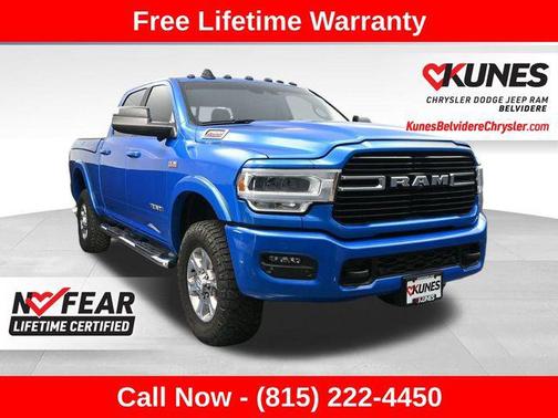 2021 RAM 2500 Big Horn Crew Cab 4x4 6'4' Box